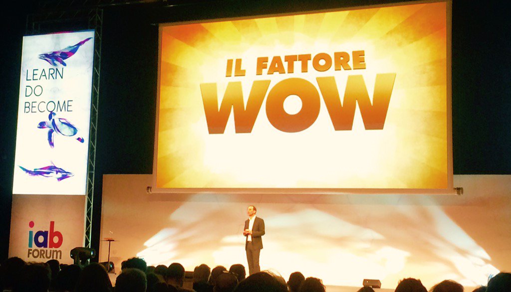 #iabforum quest'anno a parte i dati, noia e marchette pubblicitarie. Peccato. Ci vuole piu ispirazione...😈😈