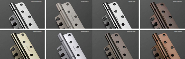 simonswerkuk's tweet photo. Fancy a change?? The VARIANT VX is available in a wide range of finishes #hinges #heavydoors #solidhinges https://t.co/lyEbBuGauR