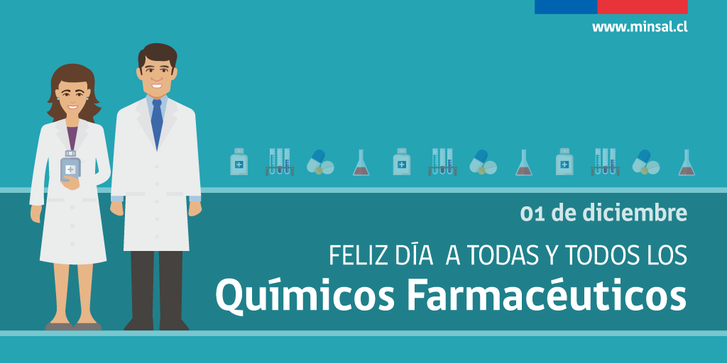 ministeriosalud's tweet photo. El #MinisteriodeSalud les desea un Feliz Día a todas y todos los #QuímicosFarmacéuticos https://t.co/AwmI5wNoXe