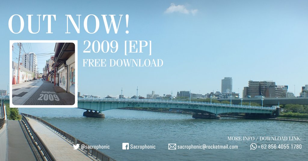 Our 2nd EP "2009" is available for free download now, enjoy this! 

Link: bit.ly/sacrophonic-20…