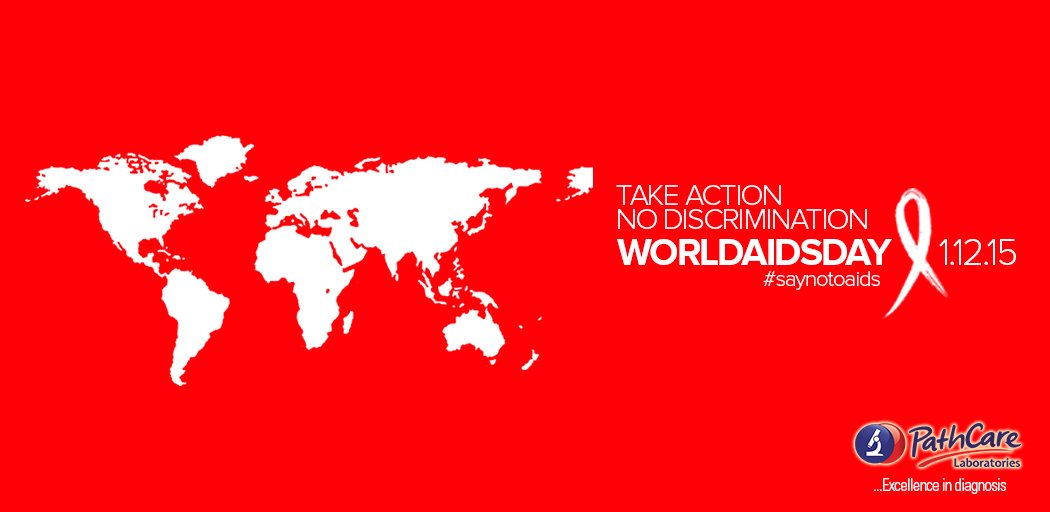 PathCareNigeria's tweet photo. Take Action, No discrimination.

#WorldAIDSDay 
#PathCareLaboratories https://t.co/VHQnwFsSqS