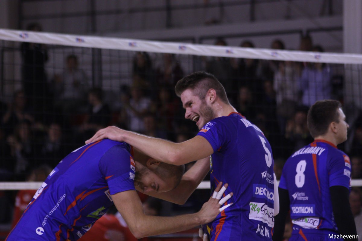 Nantes-Rezé Métropole Volley tweet media
