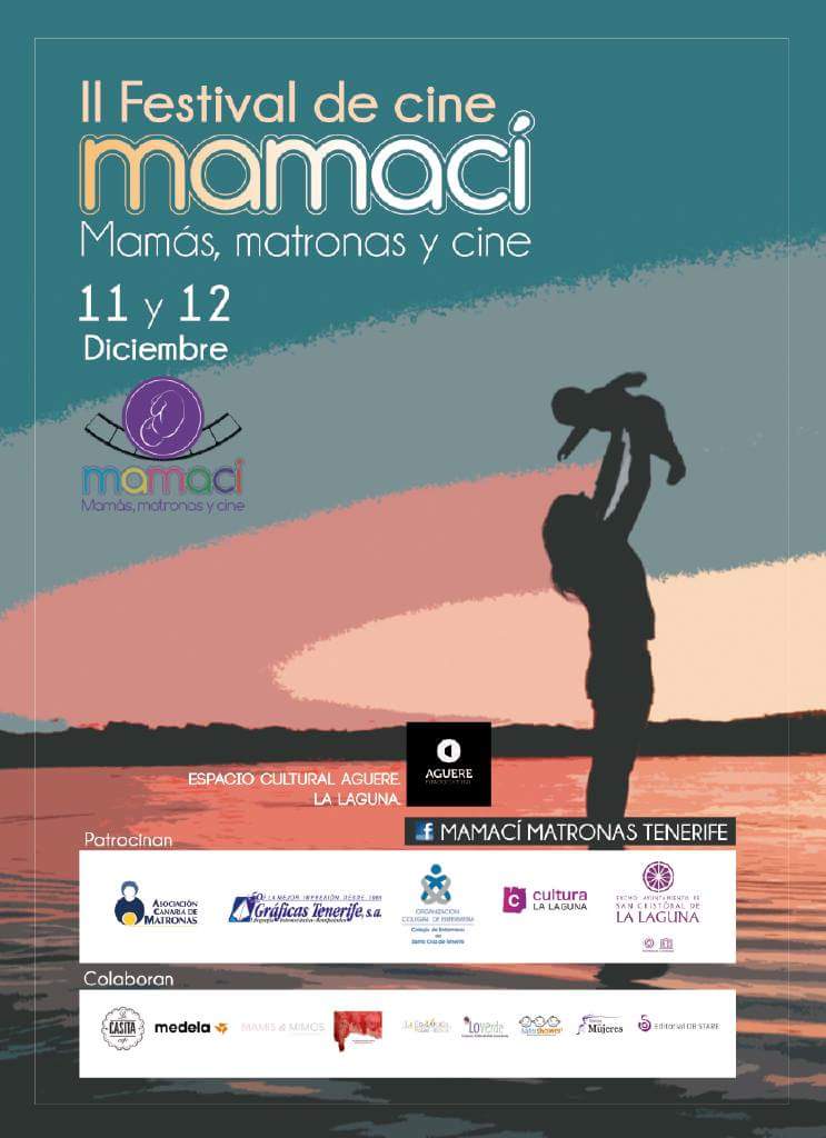 Santyfernandez's tweet photo. 2 Festival #Cine #mamaci #Tenerife @aytolalaguna_es @CulturaLaLaguna @EnfermeriaCN Asociación Canaria de #Matronas https://t.co/KE0vWpUJia