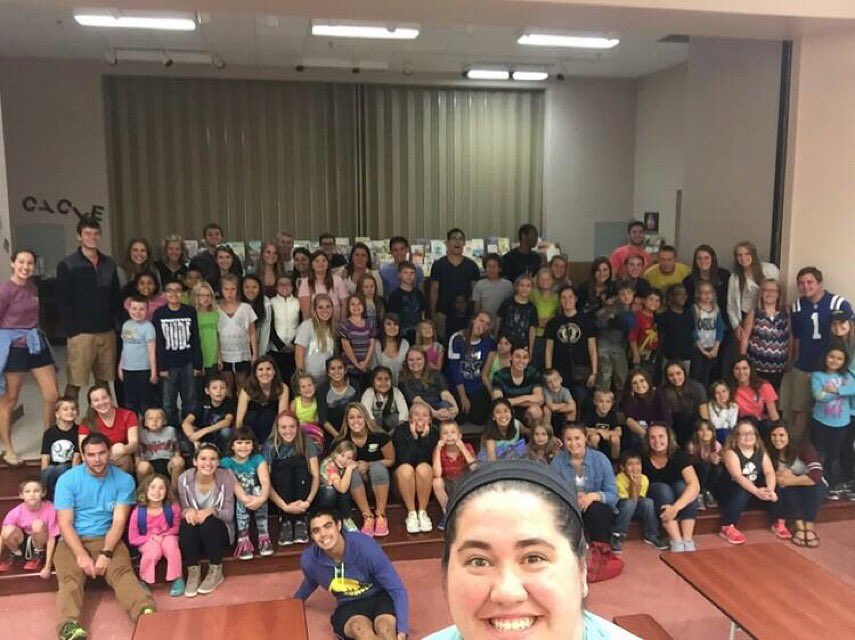 BoilerMelissa's tweet photo. Happy #dayofgiving to help @CMFKPurdue #giveamentor, I will donate .10 for every RT and Like. Go go go!!! https://t.co/eOic3j8U13