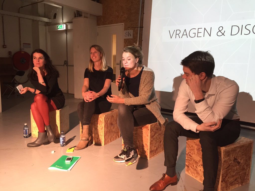 Eerste conclusies van onze EA-Meeting: hoe spannend ook, delen is de key tot ondernemerschap! Bedankt anoniemen!