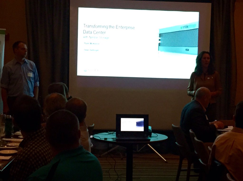 TERACAI's tweet photo. Kicking off our lunch &amp; learn in #Buffalo w/ @NimbleStorage on the benefits of #adaptiveflash! https://t.co/K0gGaLAo9y