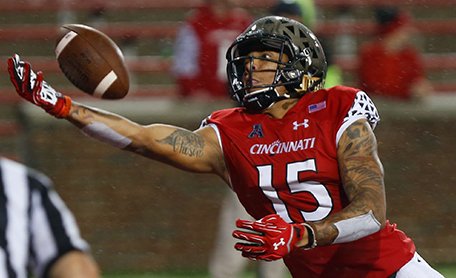 seniorbowl's tweet image. .@GoBearcatsFB Cincinnati WR Chris Moore (@mulatto15) has accepted his invitation to the 2016 Reese’s Senior Bowl!