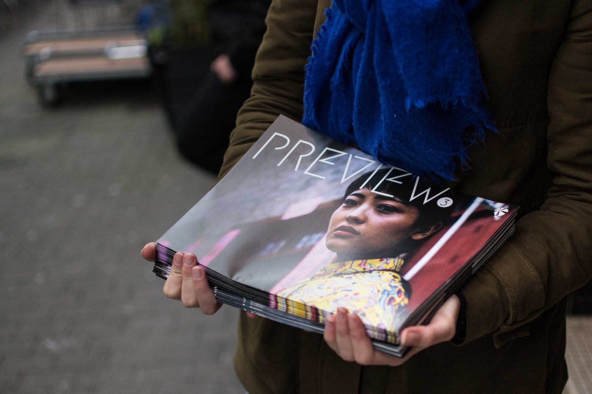 PreviewF3C's tweet image. « Kaili Blues », Montgolfière d’or du @F3Continents 2015, en couverture du dernier numéro de #Preview2015 !