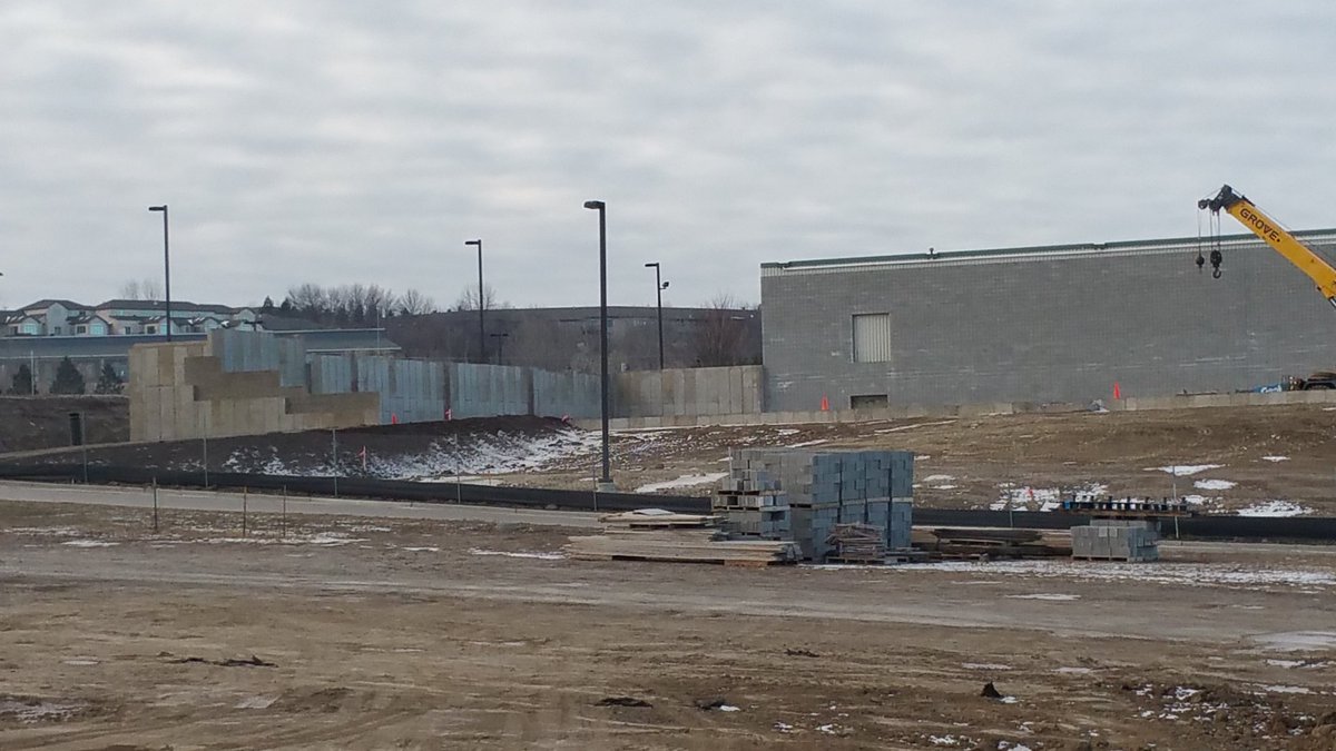 maysaarena's tweet photo. #MaysaExpansionProject update. All walls are poured and now waiting for #Steel #Greatconstructioncrews #ROLAC https://t.co/IMHqWm6LbJ