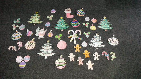 ACEMFL1's tweet photo. @ACEHouseTeam 8CK are all ready for Christmas! #Mandela https://t.co/xZ1tejGQhr