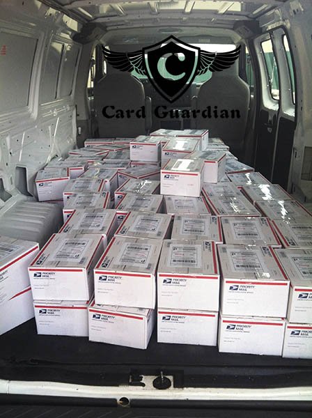 CardGuardianBox's tweet photo. Cyber Monday Orders of #cardguardian boxes going out today. https://t.co/E2l5VKUipY https://t.co/JQ9jJ6qxWX