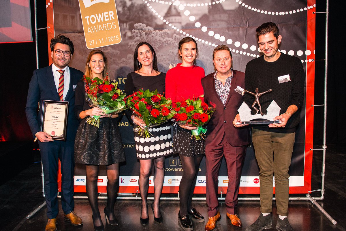 Nogmaals een dikke proficiat aan alle winnaars van de Tower Awards! #TA2015