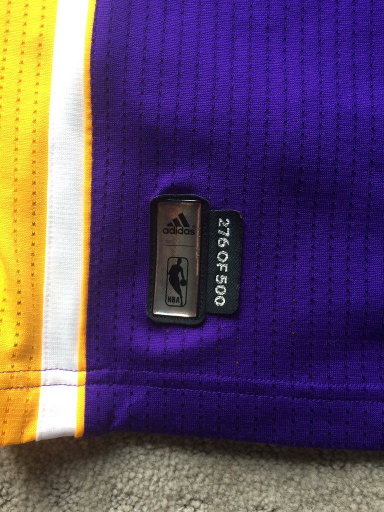 CammyDJ777's tweet photo. In honor of @kobebryant retiring im gonna wear my limited edition pro cut rev 30 jersey I got couple yrs ago.🙌😇😁 https://t.co/VSudP8NvNQ