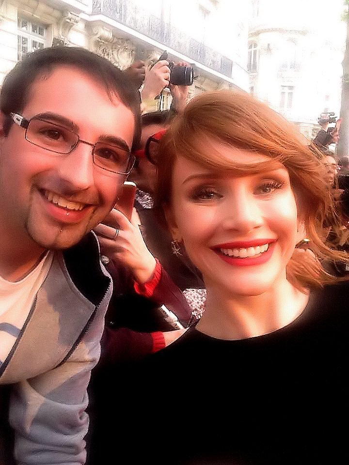 @DHBryce it was great meeting you in Paris, and talking to you via the <a href="/HuffingtonPost/">HuffPost</a> Live! Thanks for everything!