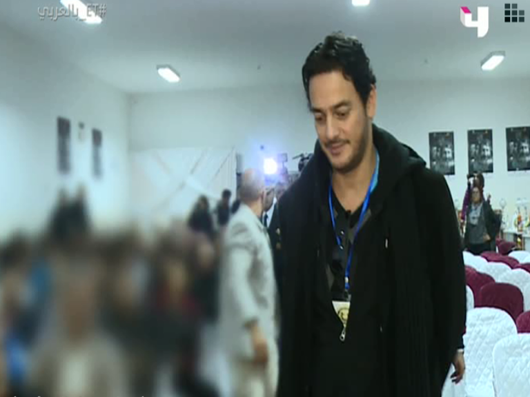 خالد أبو النجا فى زياره لسجن برج الرومي 
 #ET_بالعربي