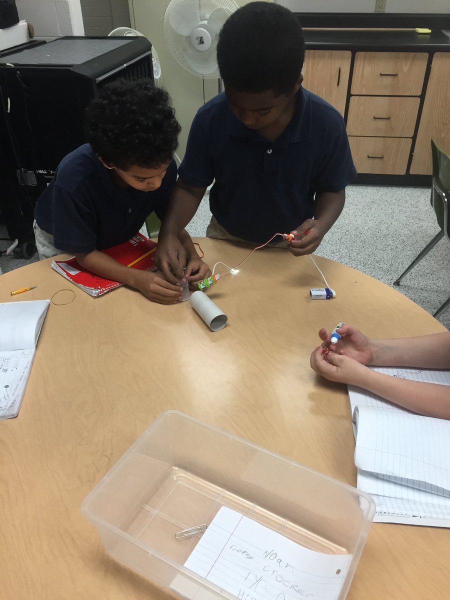 FrenchSTEM's tweet photo. Students challenged to build an invention to solve the problem of "blurting out" in the class. #getteachersattention https://t.co/hsVJblruyE