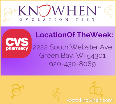 This week's #LocationOfTheWeek! Get KNOWHEN at your local #CVS today: ow.ly/VgYng