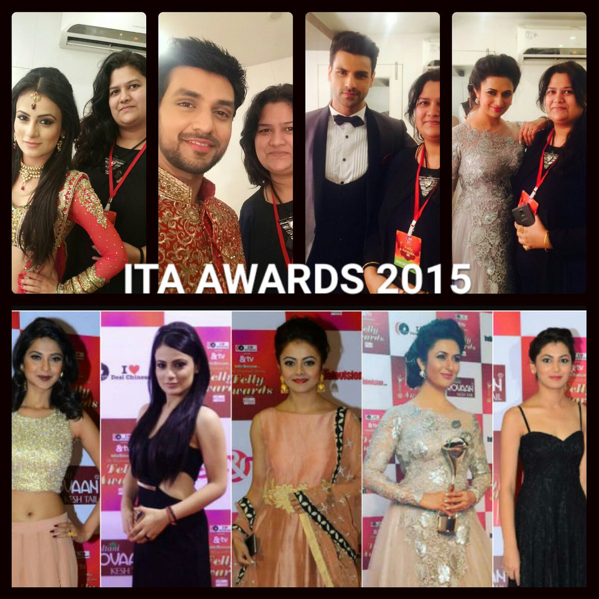 CelebManagerKri's tweet photo. At ITA AWARDS 2015...

FOR CELEBRITY BOOKINGS CONTACT 09004355455 https://t.co/cuJXSvefyj