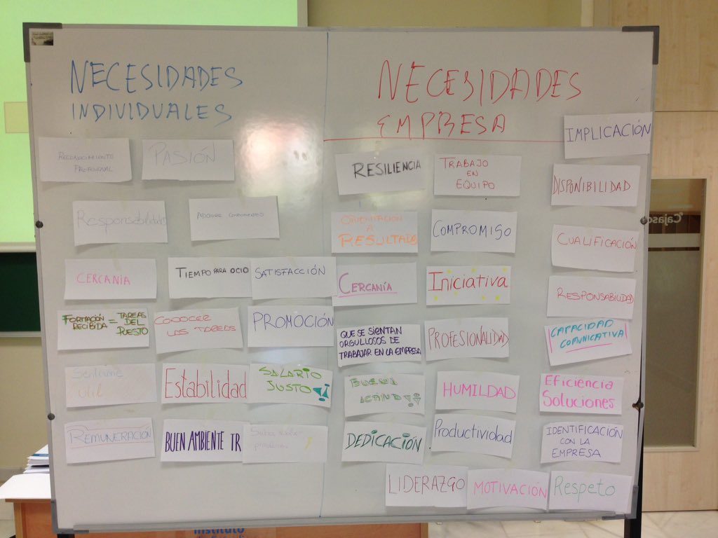 Jorge_SantiagoM's tweet photo. Reflexionando sobre #motivación y contrato psicológico en el Master de Rrhh @iecajasol en Sevilla  #rrhh #formacion https://t.co/TcEkABr6yl