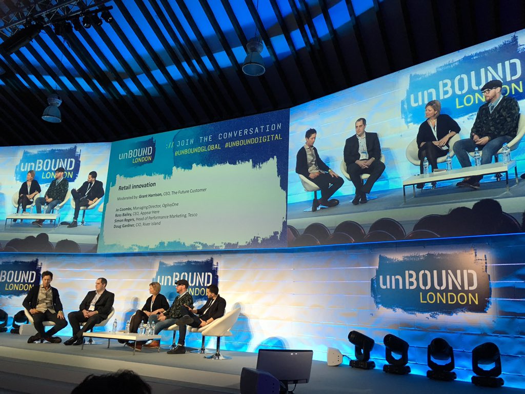 RI_TechCareers's tweet photo. Ready camera action #unBoundDigital #talkretail #digital #ecommerce #panelchat @dougricio #pushingtheboundaries https://t.co/pMuhCcrAxb