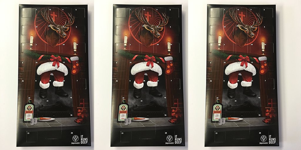 RT &amp; Follow for a chance to #win a #Jager Calendar! They are not on general sale so this really is an exclusive!