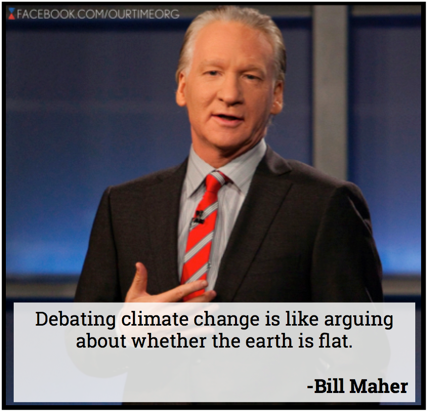 ourtimeorg's tweet image. Agreed @billmaher.