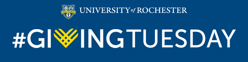 UofR's tweet photo. It’s #GivingTuesday, your chance to #ROCtheDay! Help us make the world ever better: https://t.co/ktMDSL9wQu https://t.co/1PvZxCtRjx