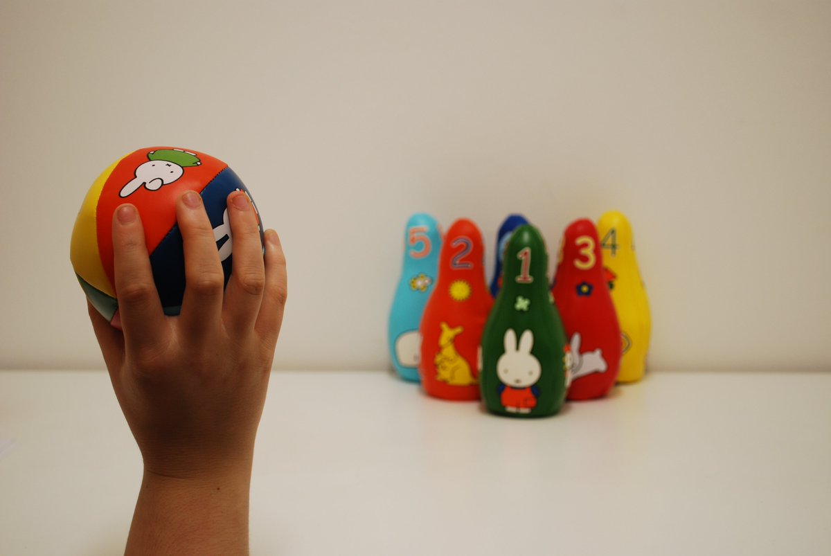 Miffy_UK's tweet photo. RT to help Miffy bowl for a chance to win your own bowling set! #MiffyChristmas https://t.co/suvy5kMgkp