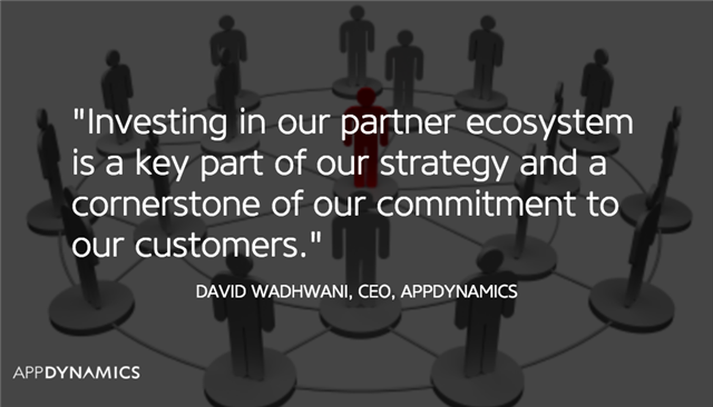 Great <a href="/AppDynamics/">Splunk AppDynamics</a>' announcement about the partner ecosystem at #AppSphere15 bit.ly/1NldQ5h