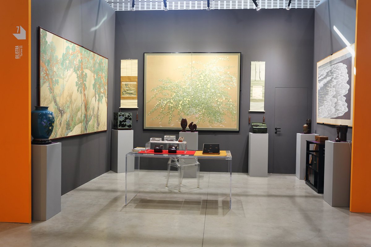 Flashback_TO's tweet photo. #flashback2015_exhibitors
#larteètuttacontemporanea #flashbacktorino #anticaètuasorella
Gilistra | Torino https://t.co/kUGsTLsBu2