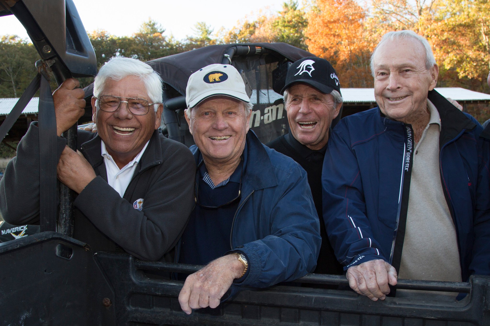 Happy birthday Lee Trevino! We are going to have so much fun with you designing the new 