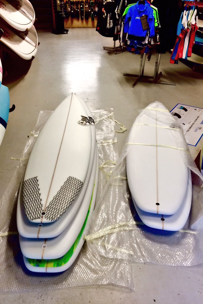 trioceansurf's tweet photo. Some #freshmeat @trioceansurf thanks to @LYSurfboards https://t.co/zuwig58uxq