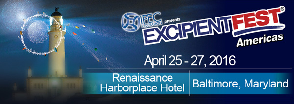 ExcipientFest's tweet photo. Hello Twitter! #myfirstTweet Get ready for ExcipientFest in April! https://t.co/gfsmxbffvv