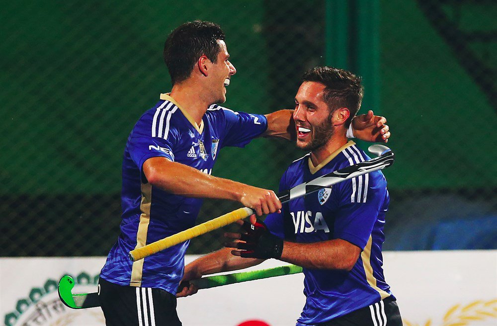 ArgFieldHockey's tweet photo. #LosLeones enfrentarán a BÉLGICA en los cuartos de final de la World League de Raipur. Será el jueves, a las 12.15hs https://t.co/Ep8KSNRXjE