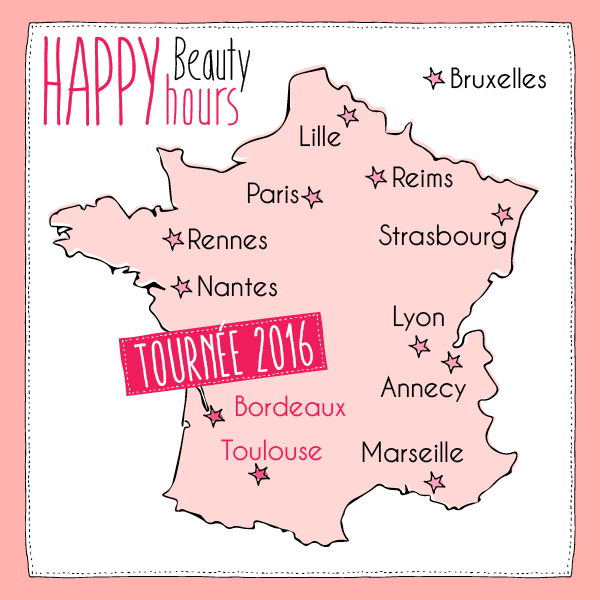 HappyBeautyHour's tweet photo. On est de retour pour une TOURNEE 2016 ! La billetterie est ouverte ;) 
https://t.co/tC95SffNml
#happybeautyhours https://t.co/RM38OmG5kG