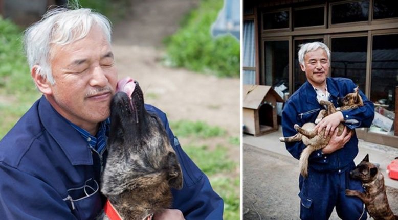 Man Risks Radiation Poisoning to Save Fukushima’s Abandoned Animals puls.ly/_0myjA
