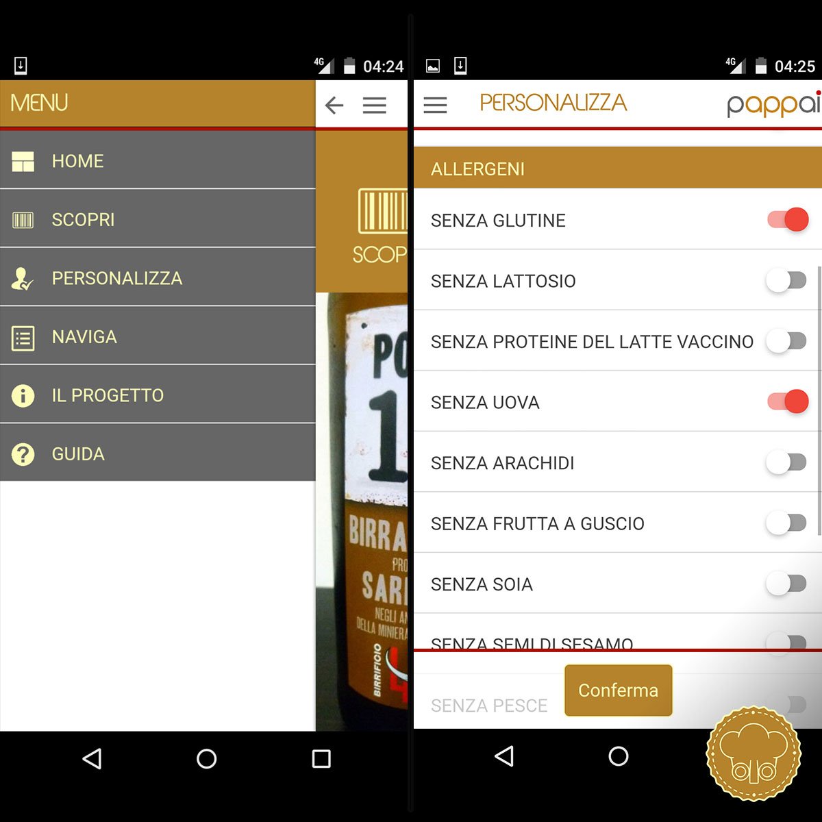 pappaiapp's tweet photo. Isola con un solo clic i prodotti a cui sei allergico o intollerante. Scopri come su https://t.co/tFEsKDj7r7. https://t.co/wNEMtdledE