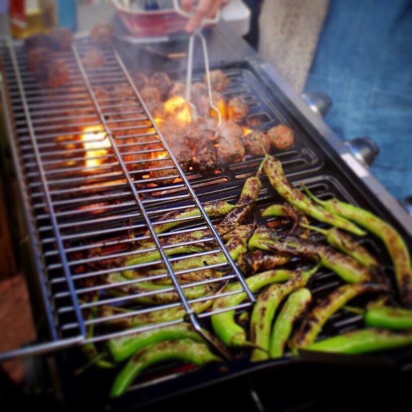 GRUBMCR's tweet photo. SO Saturday will now feature beautiful Mediterranean and North African BBQ flavours from the excellent @diddakoibar! https://t.co/bUgWzEhdMr
