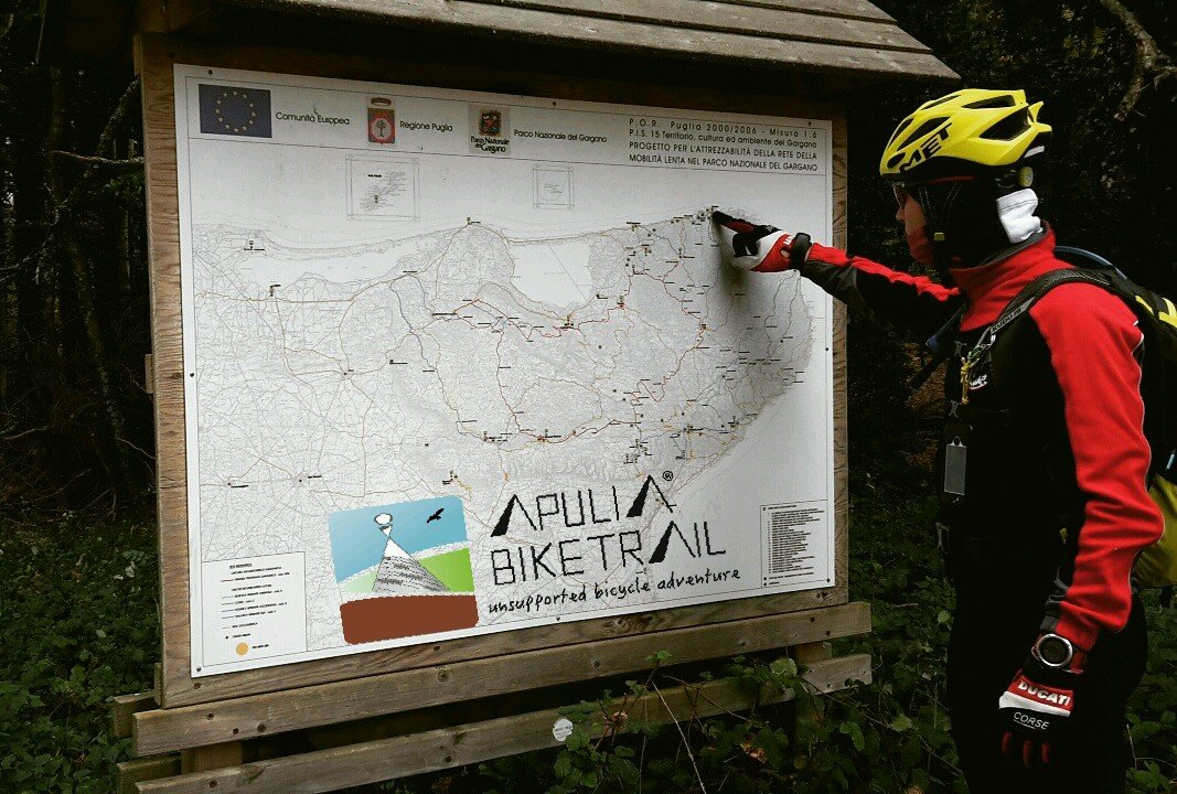 ApuliaBikeTrail's tweet photo. Partenza da Peschici ! ! #apuliabiketrail #bikepacking #Adventure #travel #mtb #apuliamtb #weareinpuglia #rusjanbag https://t.co/DLAx9T9A8Z
