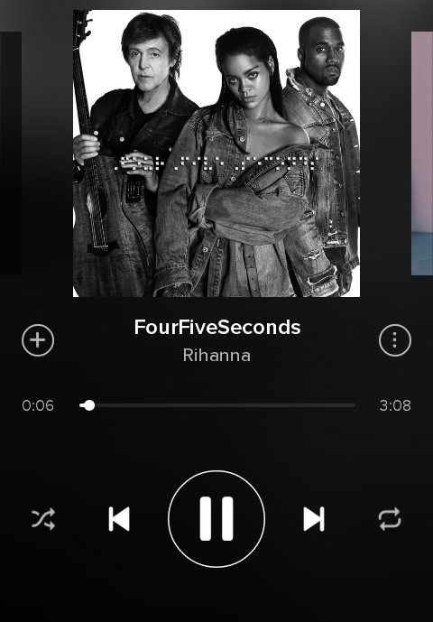 ChooseOne___'s tweet photo. Popular songs
#Leo FourFiveSeconds - Rihanna ft Kanye West https://t.co/yyAOtR8yg2