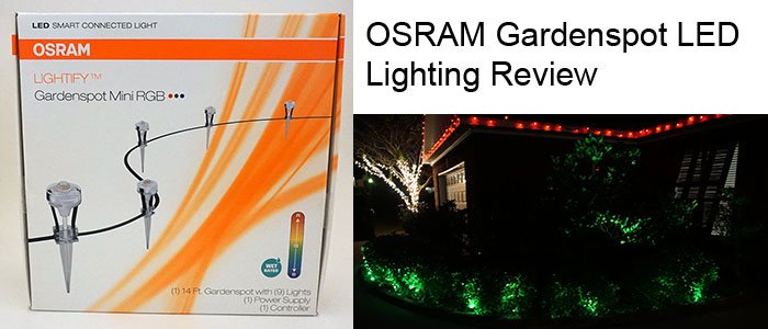 geek_inspector's tweet image. #OSRAM #LIGHTIFY Gardenspot Mini RGB #Smart LED Landscape Lighting Review  - goo.gl/pWpgGv @SYLVANIA