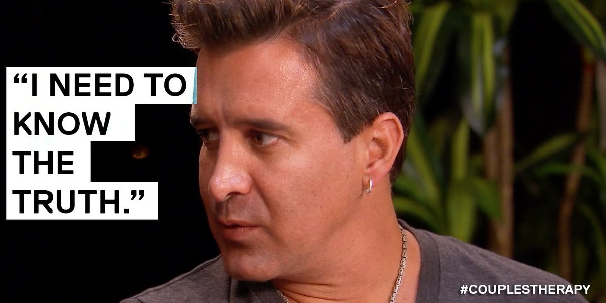 On an emotional new #CouplesTherapy TOMORROW + 10/9c <a href="/ScottStapp/">Scott Stapp</a> must confront his birth father. Don't miss it.