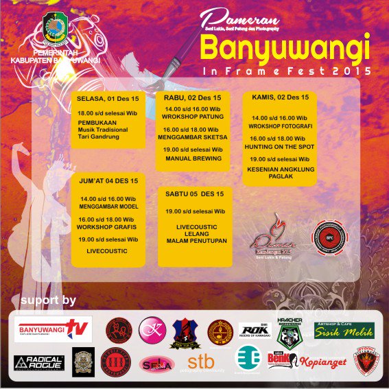 EventBwi's tweet image. BESOK! Workshop Patung &amp;amp; Menggambar Sketsa tingkat SMP di BIFF 2015, jam 14.00. Lokasi Gedung Wanita @banyuwangi_kab
