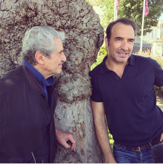FanJeanDujardin's tweet photo. #Souvenirs Jean Dujardin et Claude Lelouch cet été au Festival du Film d'Angoulême 2015 #FFA2015 #cinéma !! https://t.co/ji6xpwnfTS