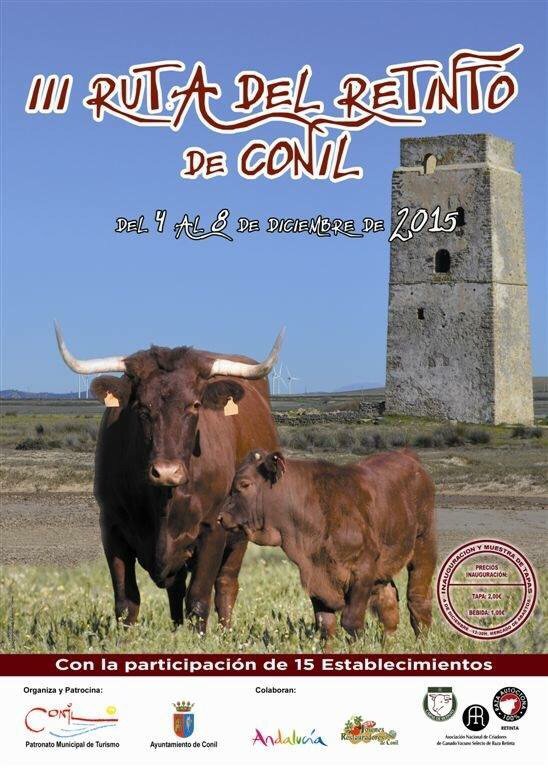 Vuelve la Ruta del Retinto de #Conil. ¡Estad atentos! buff.ly/1OsyiGI