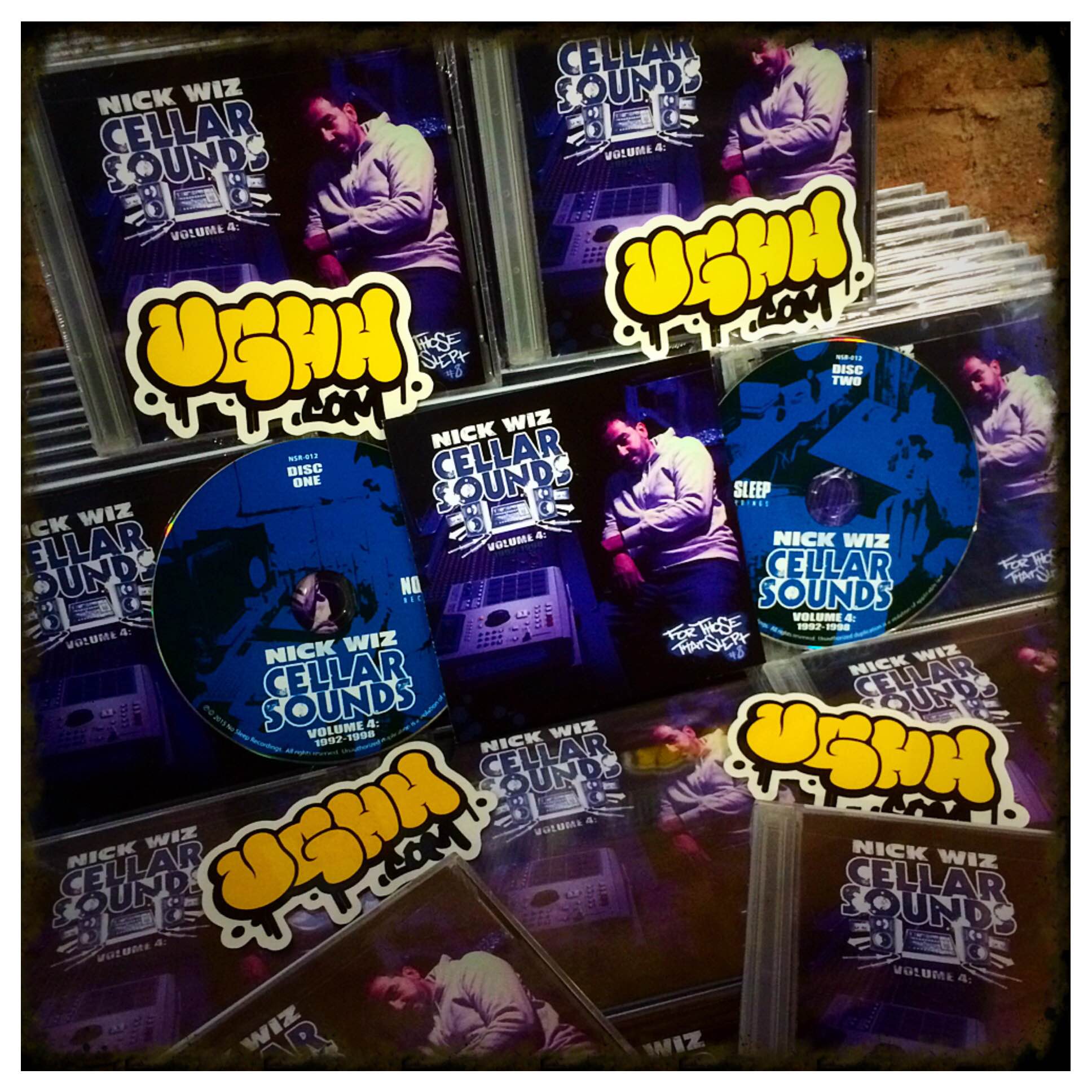 Nick Wiz / Cellar Sounds Vol 4 1992-1998（Nick Wiz – Cellar