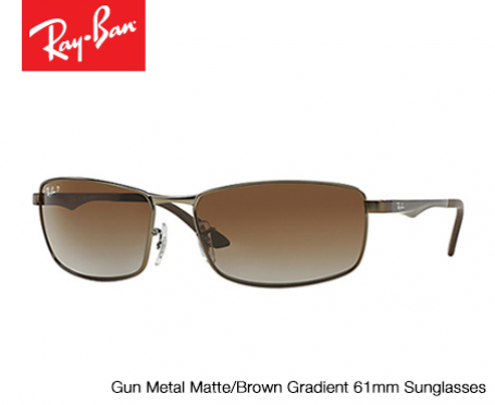 54% menos en lentes Ray-Ban. Paga $90 Gun Matte Brown. (Valor $199) ow.ly/VjYYQ