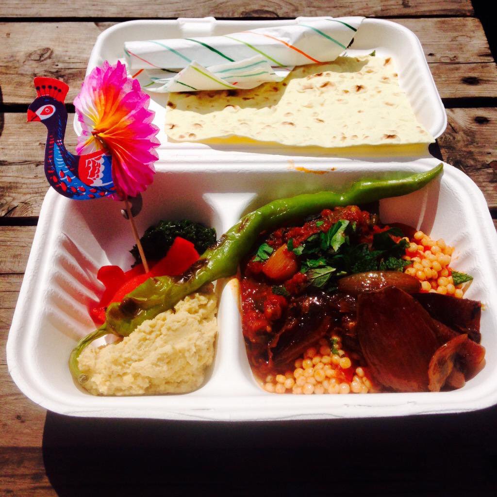 GRUBMCR's tweet photo. The brilliant @diddakoibar will be bringing some v tasty BBQ grub, homemade hot sauce &amp; cracking veggie options too! https://t.co/UhUjXAuyOv