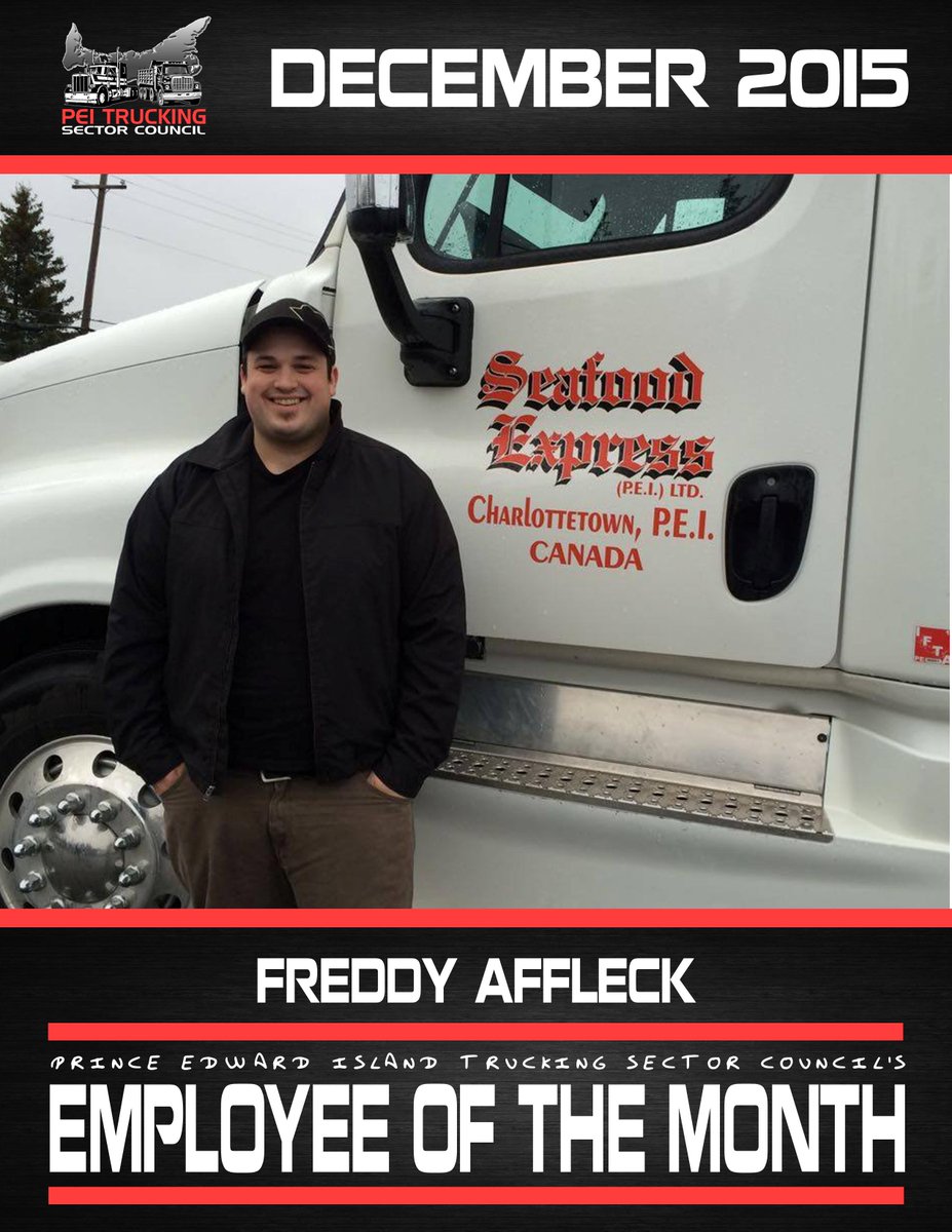 peitsc's tweet photo. Big congrats to @freddyaffleck on being December's Employee of the month! https://t.co/AdcnLnnb1B #PEI #PEITSC https://t.co/ieFYTODmOx