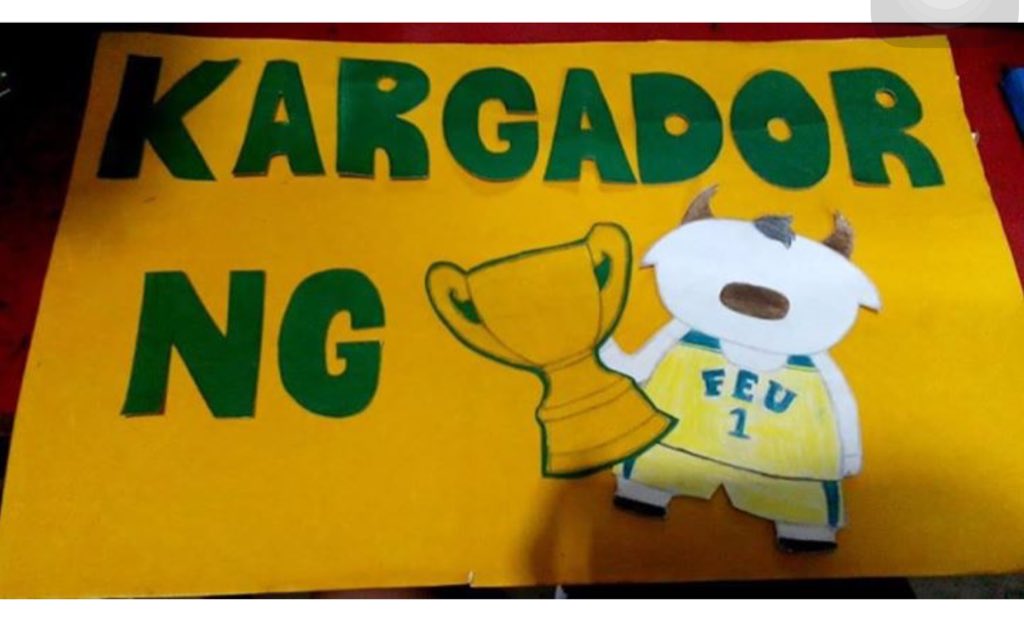 Baconjeyb's tweet photo. QT. ๐๐๐๐ฐ
#HulingSigawTamaraw #20in15 #FEUWeBelieve #MakeItFEU #McDoBonFriesFEU #GoFEU #GreenandGold #BeBrave16 https://t.co/155WOgKKpM